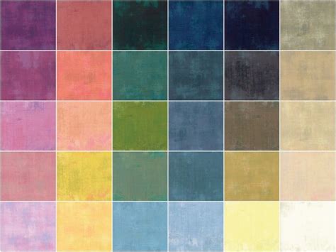 grunge metallic fabric|moda grunge fabric color chart.